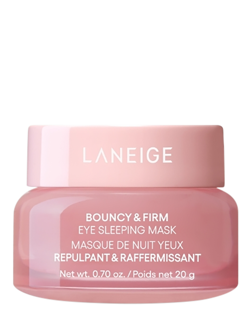 Product image 1 of 7, which shows LANEIGE Bouncy & Firm Eye Sleeping Mask, 20ml