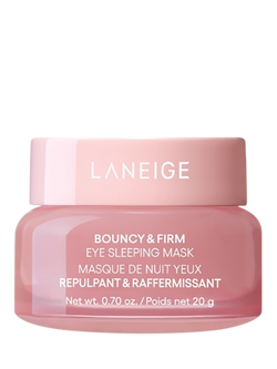 LANEIGE Bouncy & Firm Eye Sleeping Mask, 20ml, 
