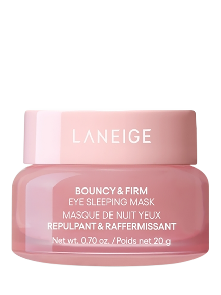LANEIGE Bouncy & Firm Eye Sleeping Mask, 20ml, 