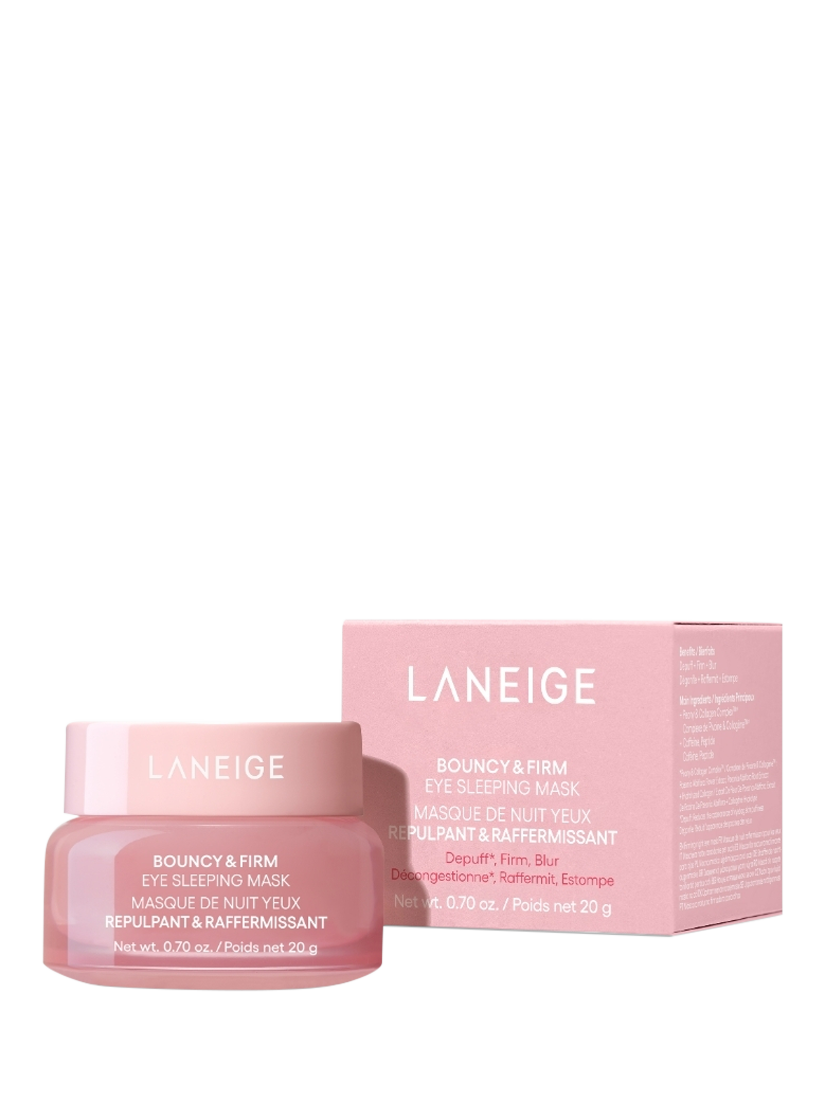Product image 2 of 7, which shows LANEIGE Bouncy & Firm Eye Sleeping Mask, 20ml