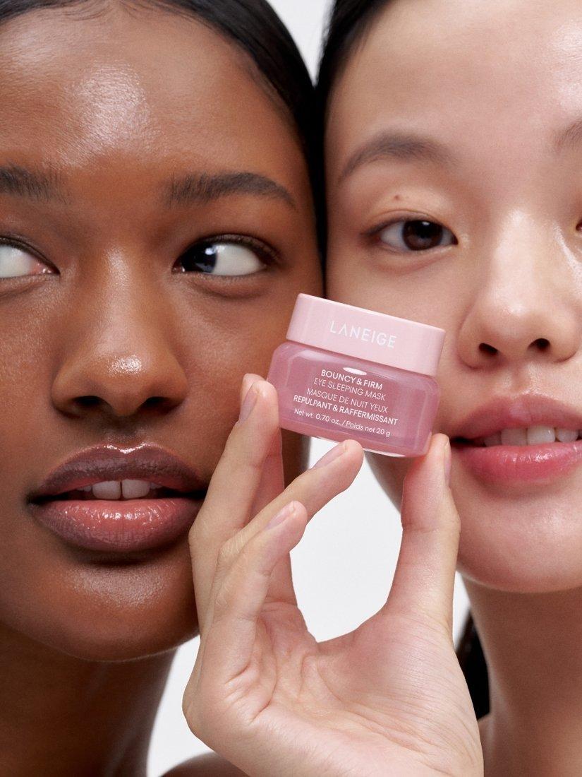 Product image 5 of 7, which shows LANEIGE Bouncy & Firm Eye Sleeping Mask, 20ml