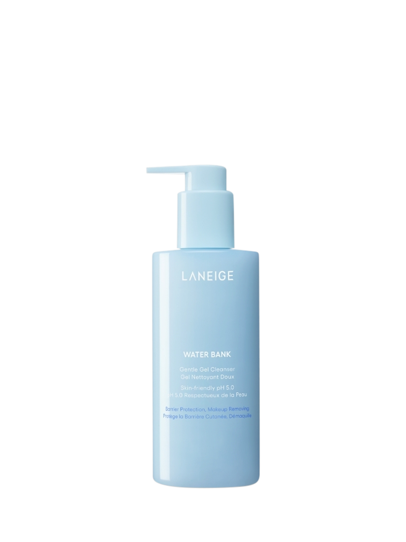 Product image 1 of 6, which shows LANEIGE Water Bank Gentle Gel Cleanser, 250ml