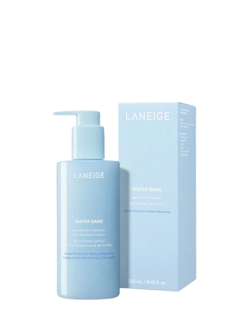 Product image 2 of 6, which shows LANEIGE Water Bank Gentle Gel Cleanser, 250ml
