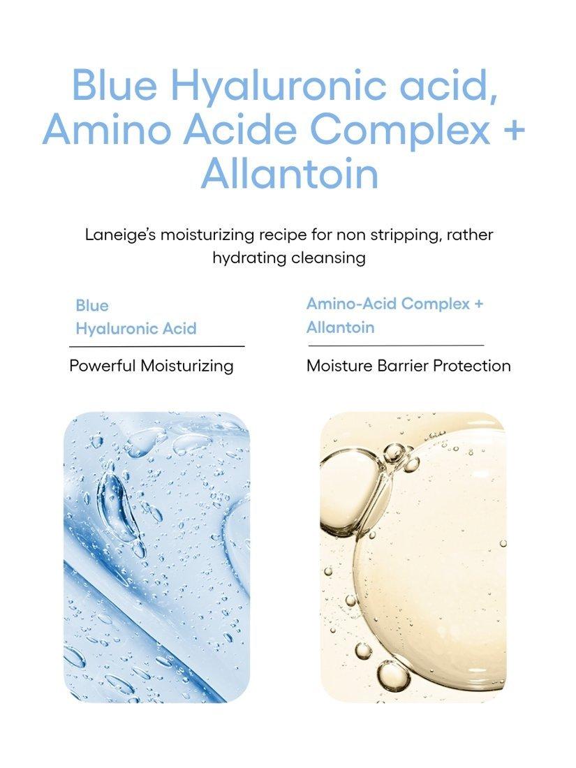 Product image 6 of 6, which shows LANEIGE Water Bank Gentle Gel Cleanser, 250ml