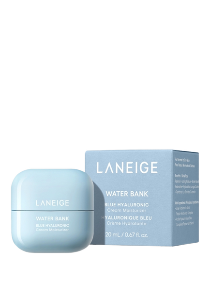 LANEIGE Water Bank Blue Hyaluronic Cream Moisturiser - view 2, 
