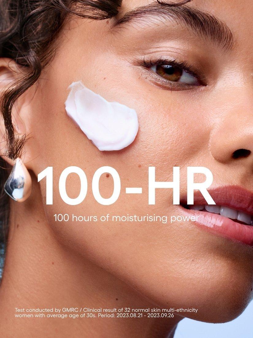Product image 4 of 7, which shows LANEIGE Water Bank Blue Hyaluronic Cream Moisturiser, 20ml