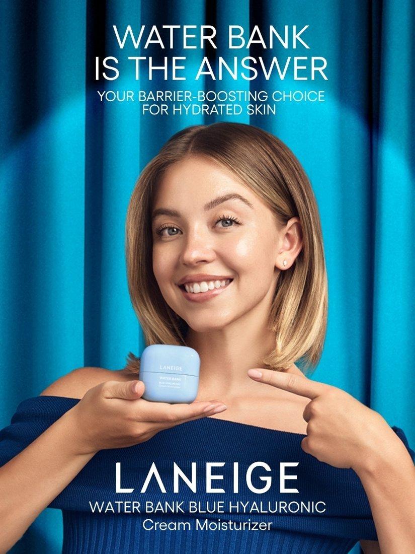 Product image 7 of 7, which shows LANEIGE Water Bank Blue Hyaluronic Cream Moisturiser, 20ml