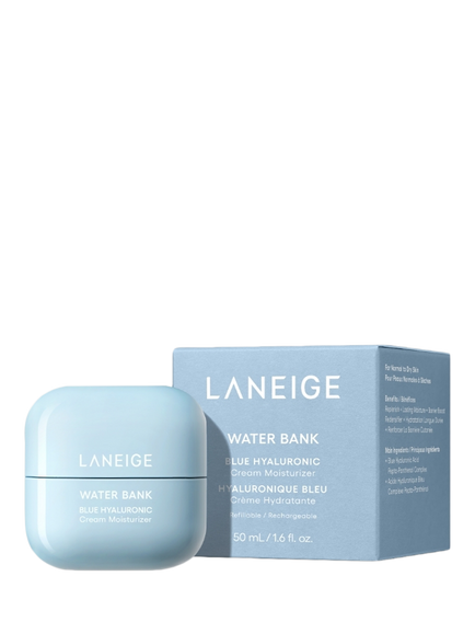 LANEIGE Water Bank Blue Hyaluronic Cream Moisturiser, 