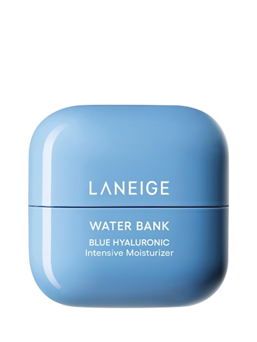 Product image 1 of 7, which shows LANEIGE Water Bank Blue Hyaluronic Intensive Moisturiser, 50ml