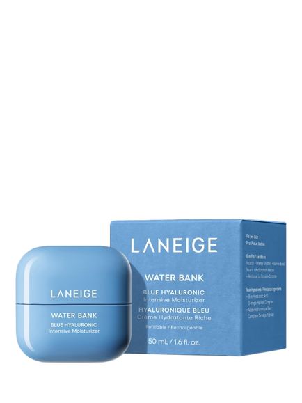 LANEIGE Water Bank Blue Hyaluronic Intensive Moisturiser, 50ml - view 2, 