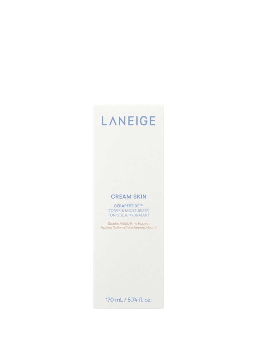 Product image 2 of 6, which shows LANEIGE Cream Skin Cerapeptide Toner & Moisturiser, 170ml