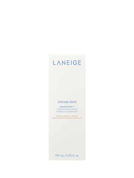 LANEIGE Cream Skin Cerapeptide Toner & Moisturiser, 170ml - view 2, 