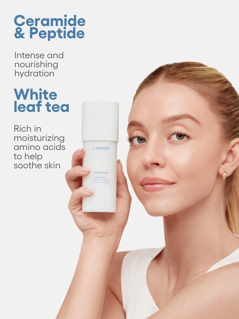 Product image 4 of 6, which shows LANEIGE Cream Skin Cerapeptide Toner & Moisturiser, 170ml