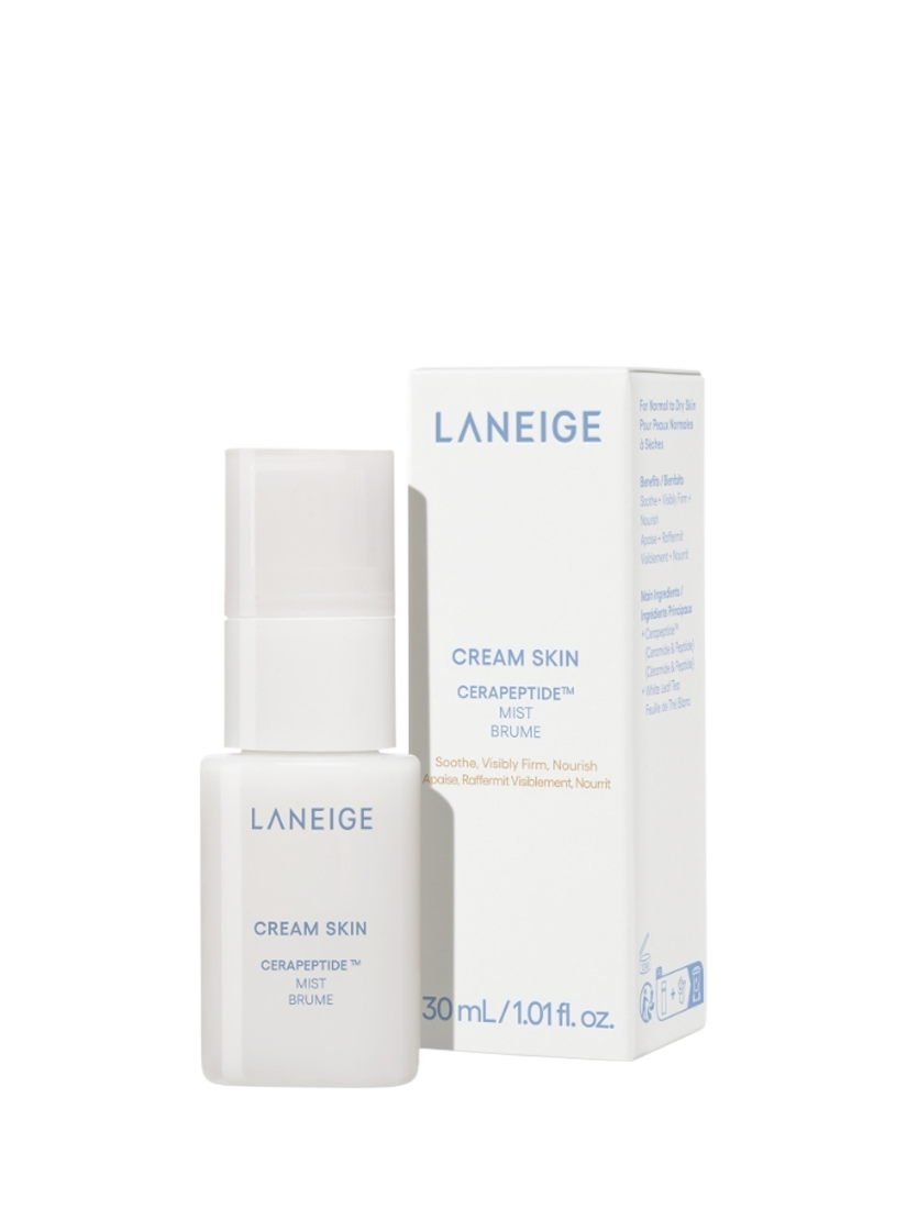 Product image 2 of 6, which shows LANEIGE Cream Skin Cerapeptide Mist, 30ml