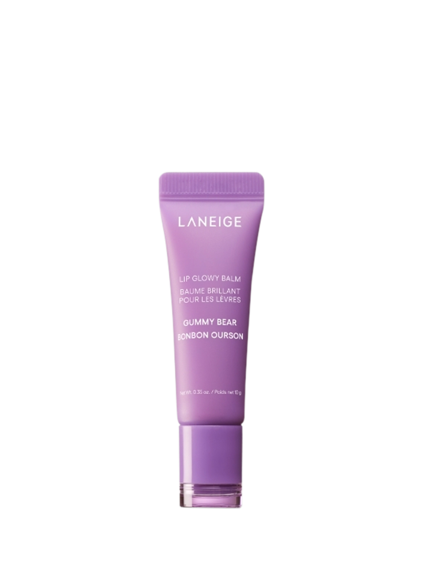 Product image 1 of 6, which shows LANEIGE Lip Glowy Balm, Gummy Bear