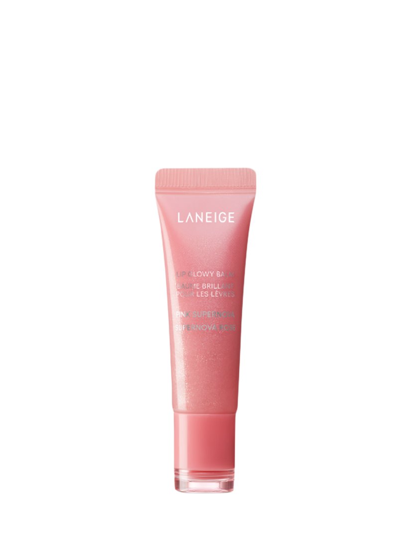 Product image 1 of 3, which shows LANEIGE Lip Glowy Balm, Supernova
