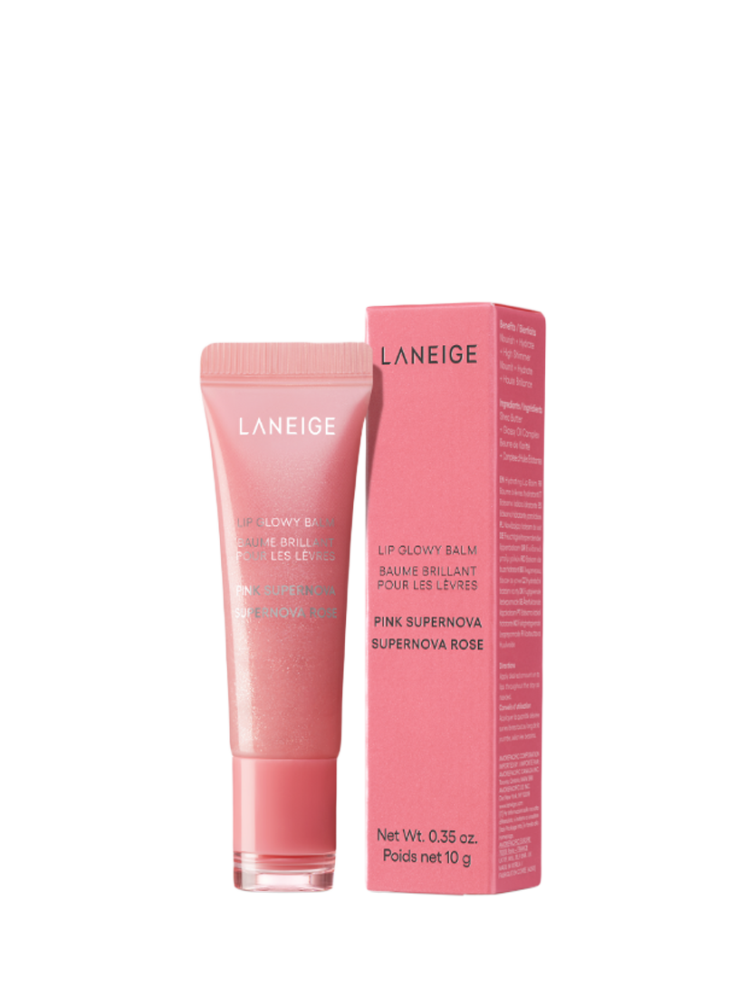 Product image 2 of 3, which shows LANEIGE Lip Glowy Balm, Supernova