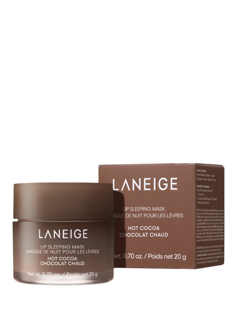 Product image 2 of 5, which shows LANEIGE Lip Sleeping Mask, Hot Cocoa