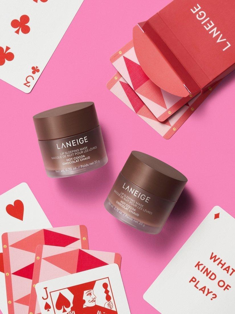 Product image 5 of 5, which shows LANEIGE Lip Sleeping Mask, Hot Cocoa