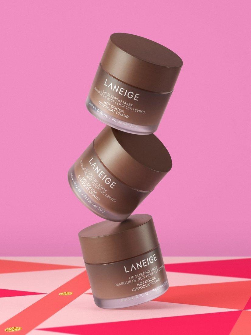 Product image 4 of 5, which shows LANEIGE Lip Sleeping Mask, Hot Cocoa