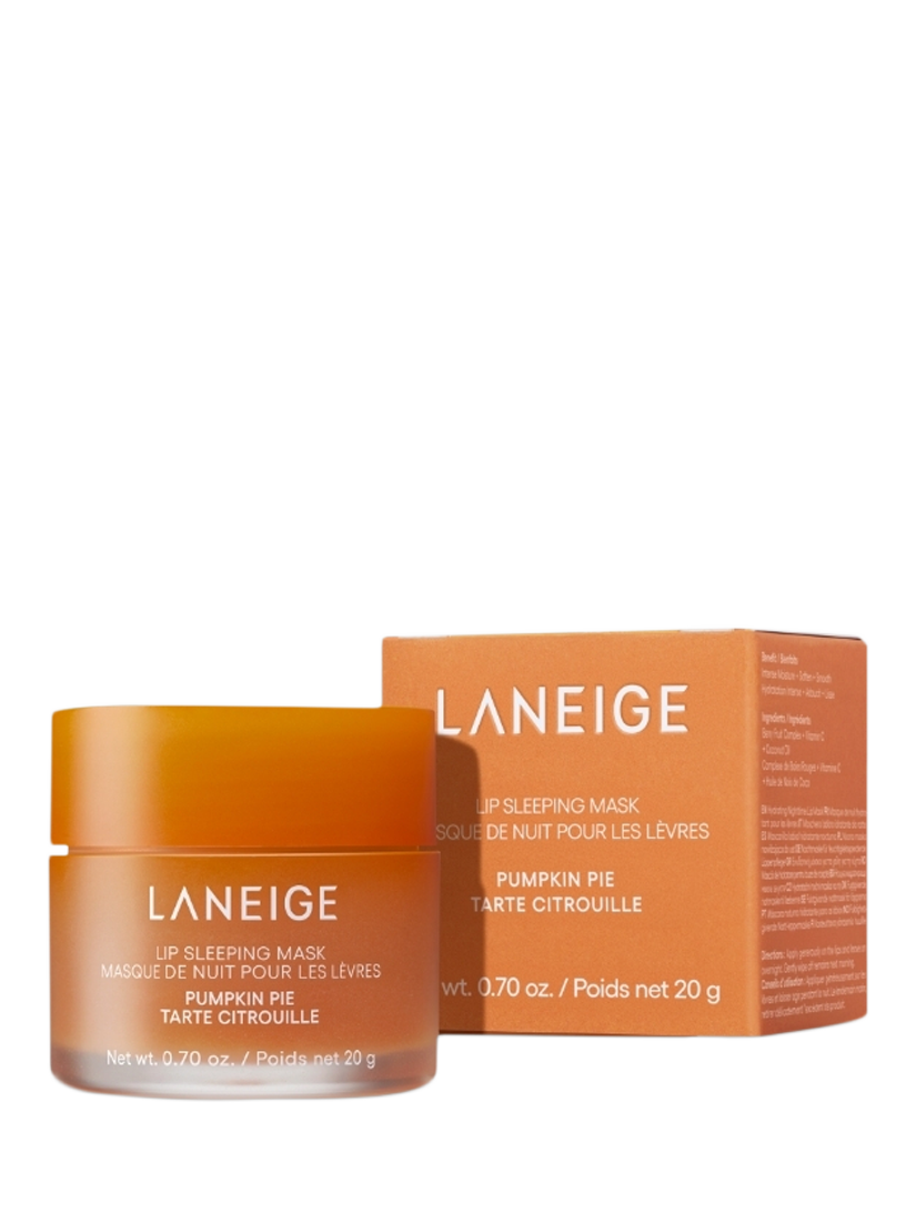 Product image 2 of 5, which shows LANEIGE Lip Sleeping Mask, Pumpkin Pie