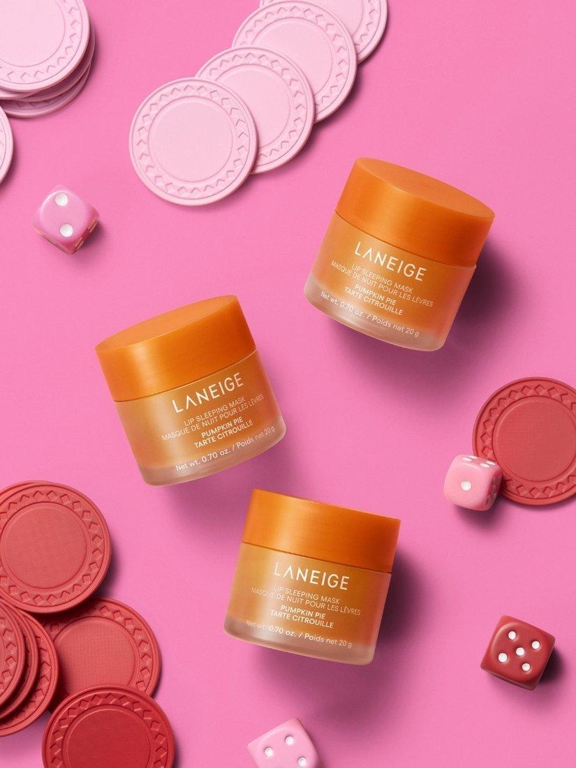 Product image 5 of 5, which shows LANEIGE Lip Sleeping Mask, Pumpkin Pie