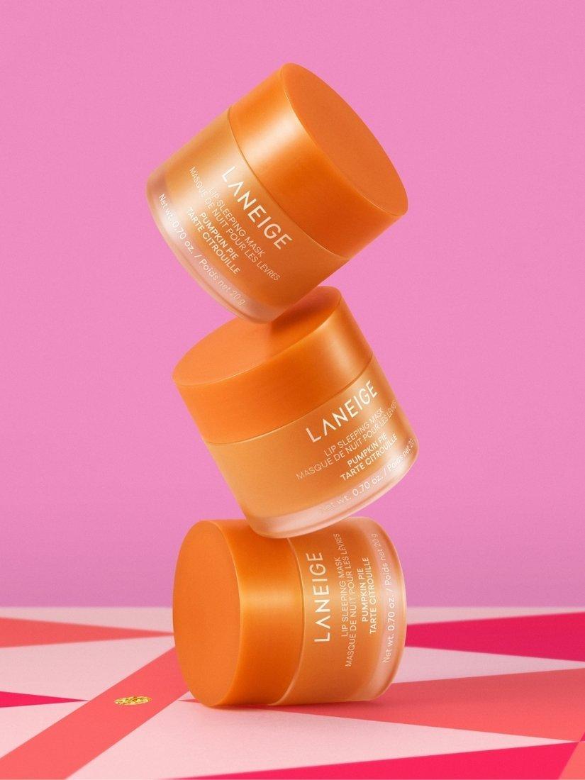 Product image 4 of 5, which shows LANEIGE Lip Sleeping Mask, Pumpkin Pie