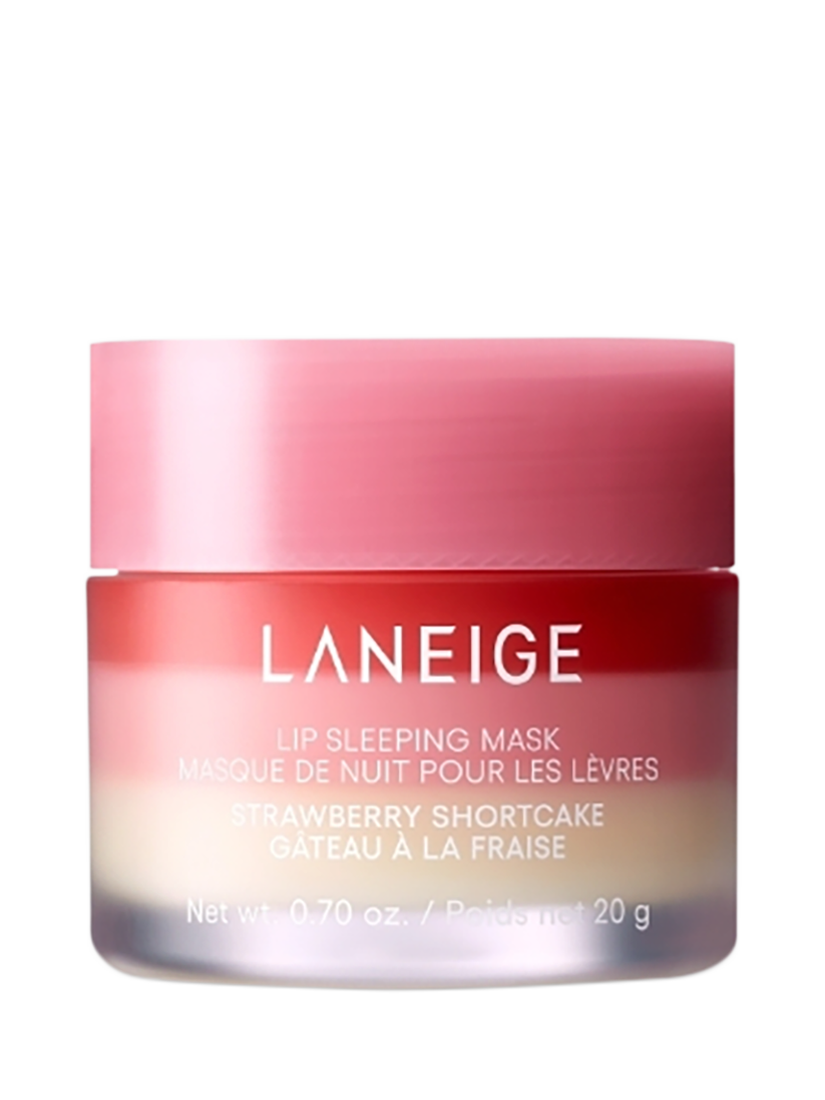 Product image 1 of 7, which shows LANEIGE Lip Sleeping Mask, Strawberry Shortcake