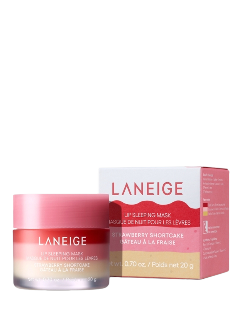 Product image 2 of 7, which shows LANEIGE Lip Sleeping Mask, Strawberry Shortcake