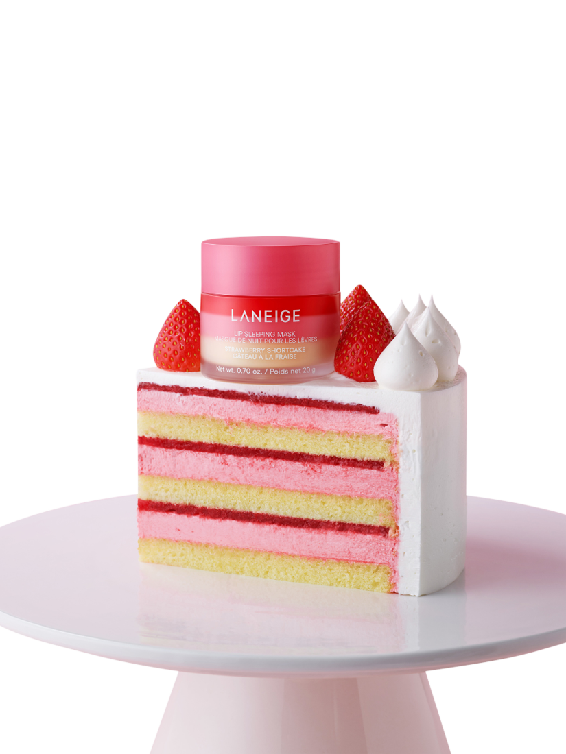 Product image 5 of 7, which shows LANEIGE Lip Sleeping Mask, Strawberry Shortcake