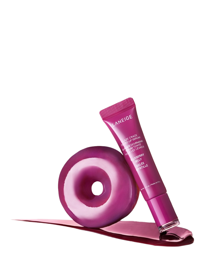 Product image 3 of 10, which shows LANEIGE Glaze Craze Tinted Lip Serum, Blueberry Jelly