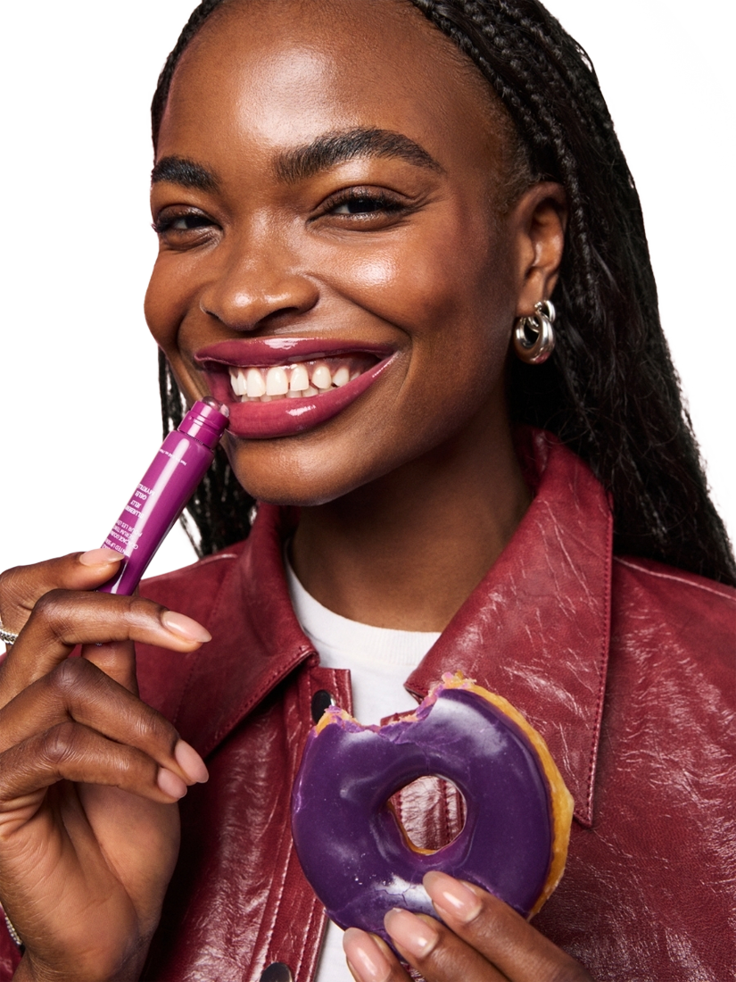 Product image 6 of 10, which shows LANEIGE Glaze Craze Tinted Lip Serum, Blueberry Jelly
