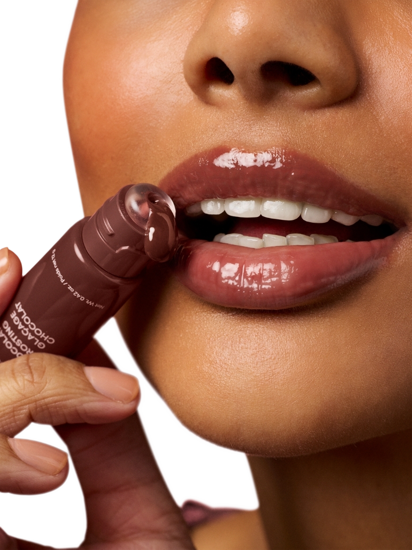 Product image 6 of 11, which shows LANEIGE Glaze Craze Tinted Lip Serum, Chocolate Frosting
