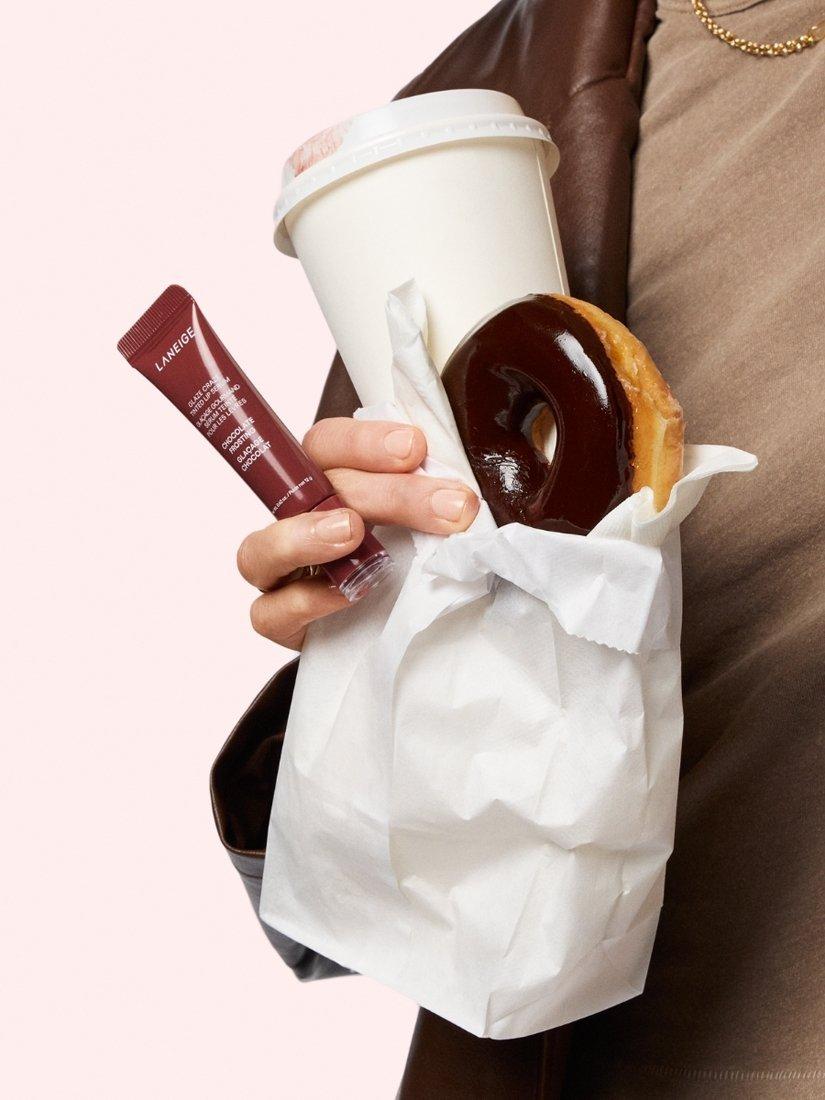 Product image 7 of 11, which shows LANEIGE Glaze Craze Tinted Lip Serum, Chocolate Frosting