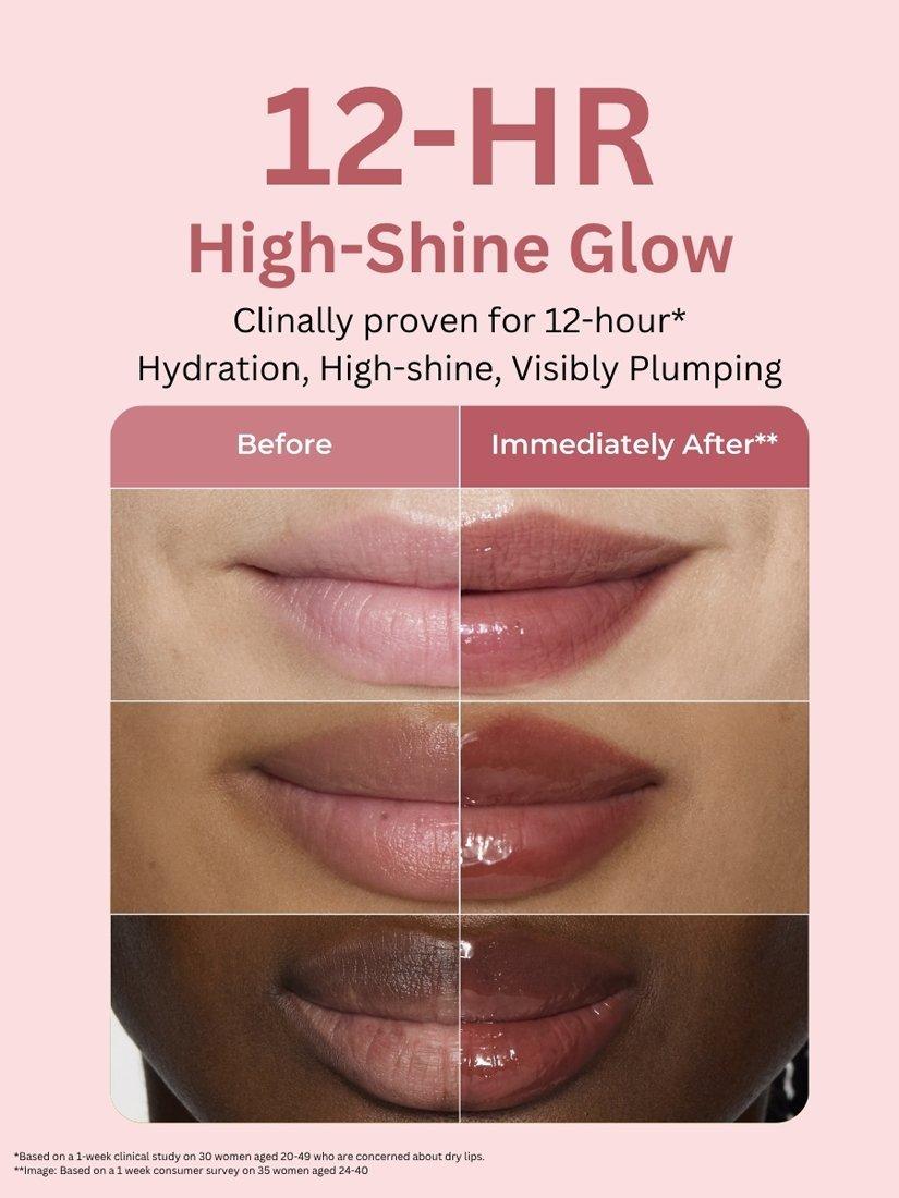 Product image 10 of 11, which shows LANEIGE Glaze Craze Tinted Lip Serum, Chocolate Frosting