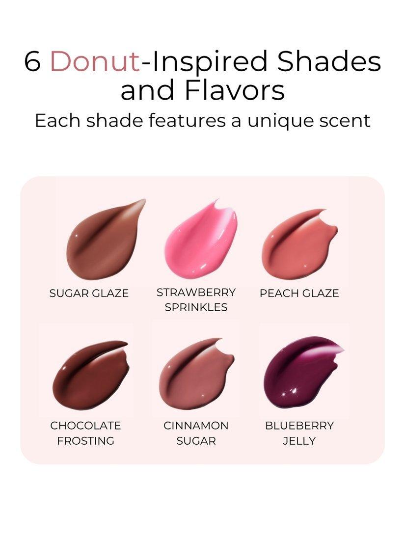 Product image 11 of 11, which shows LANEIGE Glaze Craze Tinted Lip Serum, Chocolate Frosting