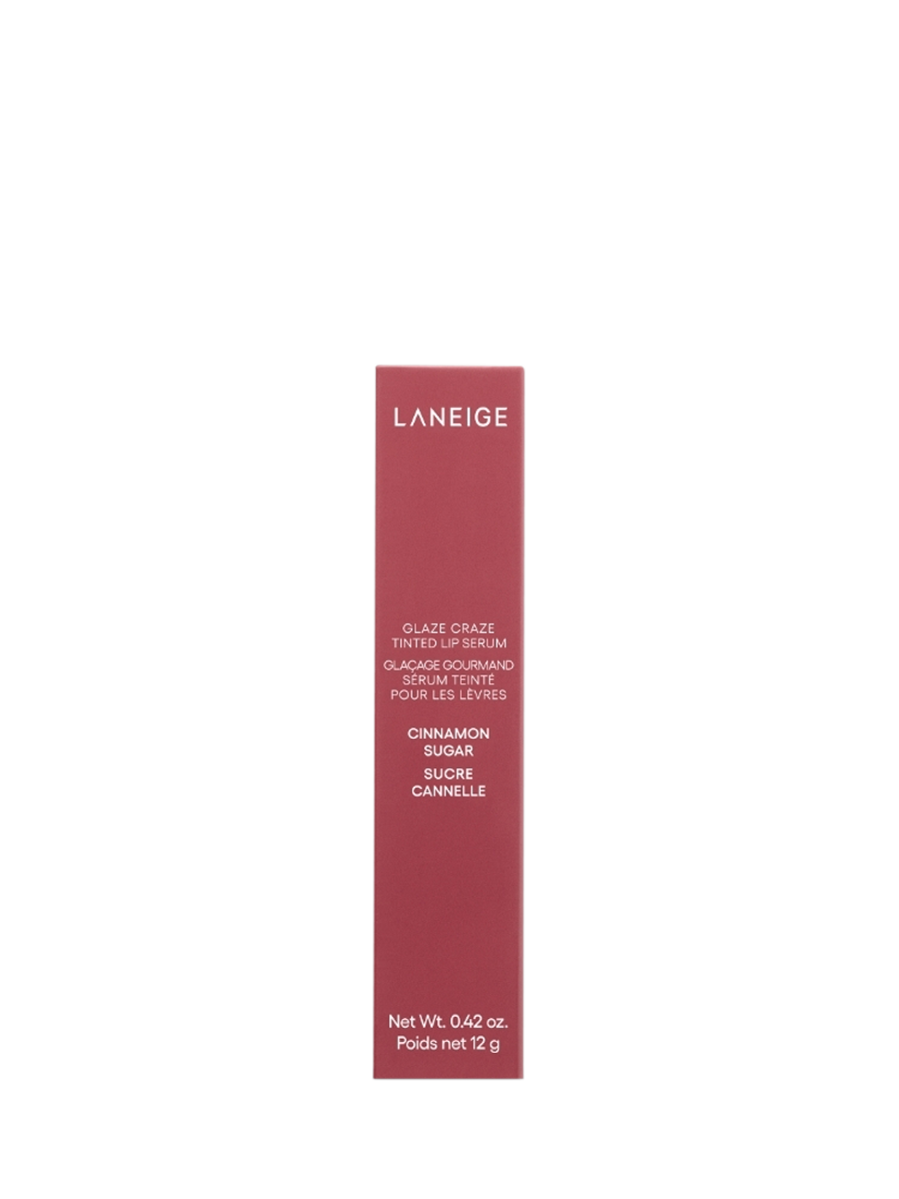 Product image 2 of 11, which shows LANEIGE Glaze Craze Tinted Lip Serum, Cinnamon Sugar