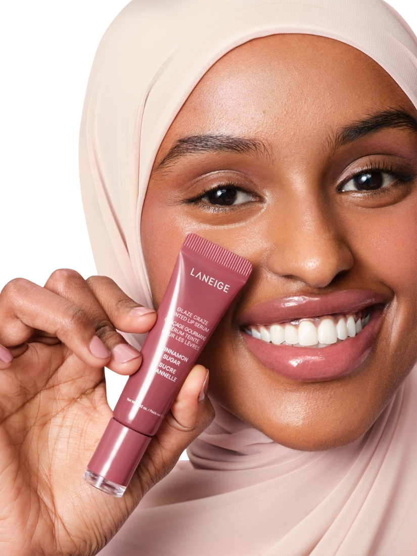 Product image 6 of 11, which shows LANEIGE Glaze Craze Tinted Lip Serum, Cinnamon Sugar