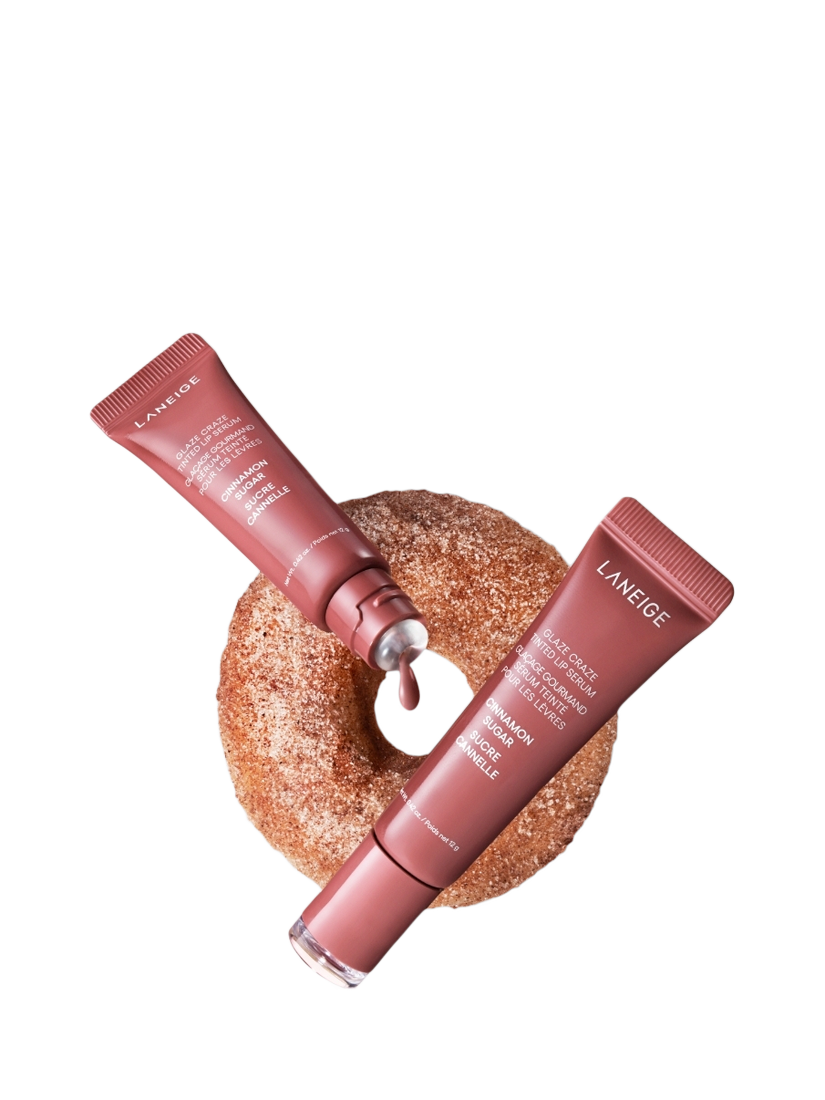 Product image 5 of 11, which shows LANEIGE Glaze Craze Tinted Lip Serum, Cinnamon Sugar