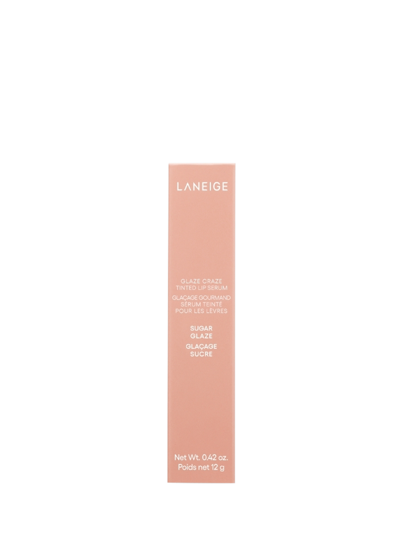 Product image 2 of 11, which shows LANEIGE Glaze Craze Tinted Lip Serum, Sugar Glaze