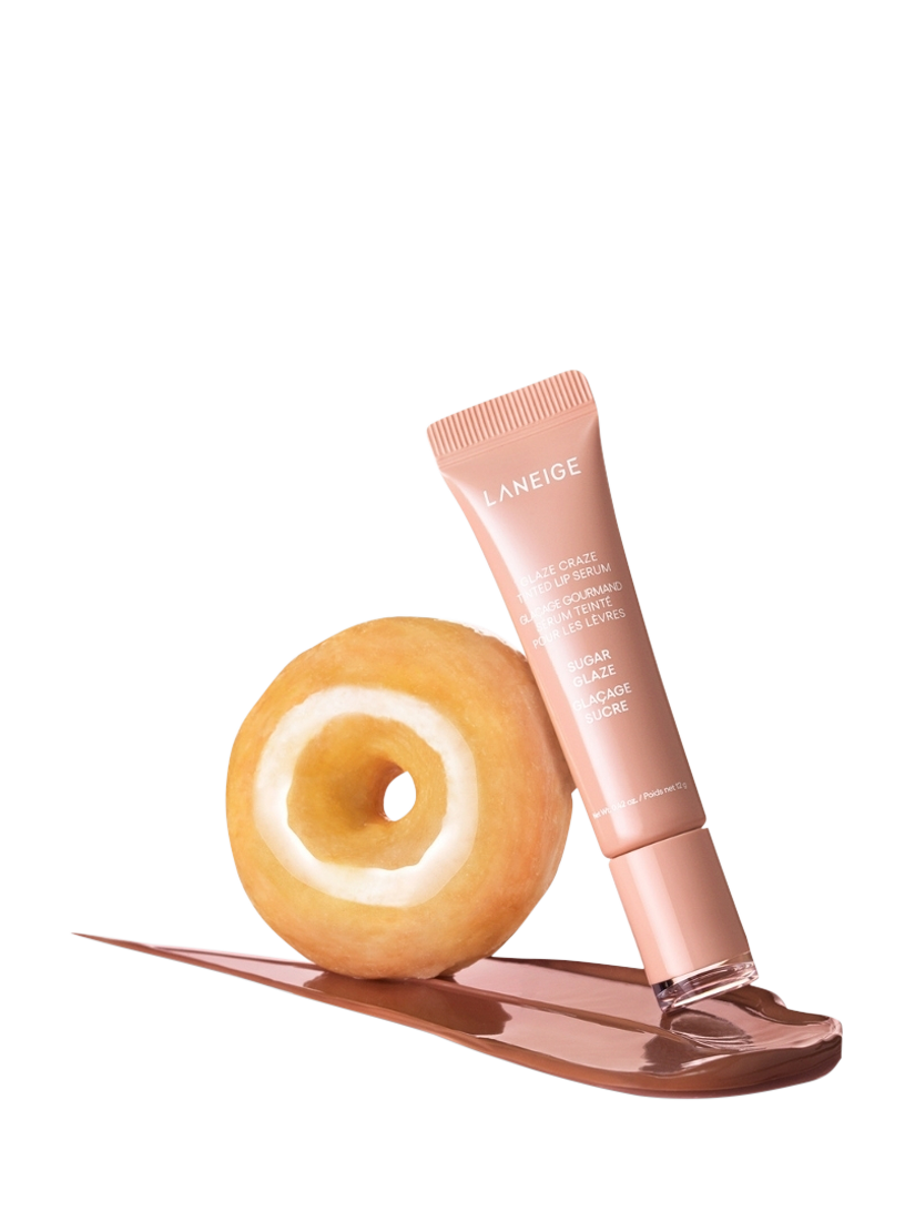Product image 5 of 11, which shows LANEIGE Glaze Craze Tinted Lip Serum, Sugar Glaze