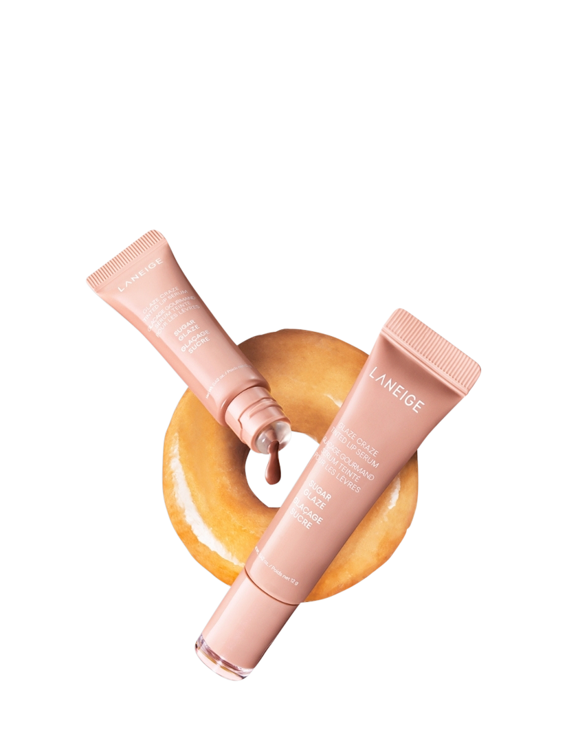 Product image 6 of 11, which shows LANEIGE Glaze Craze Tinted Lip Serum, Sugar Glaze