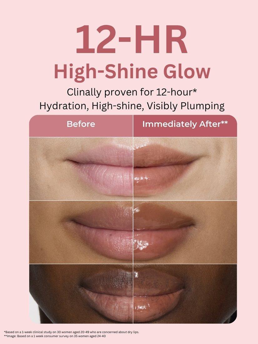 Product image 10 of 11, which shows LANEIGE Glaze Craze Tinted Lip Serum, Sugar Glaze