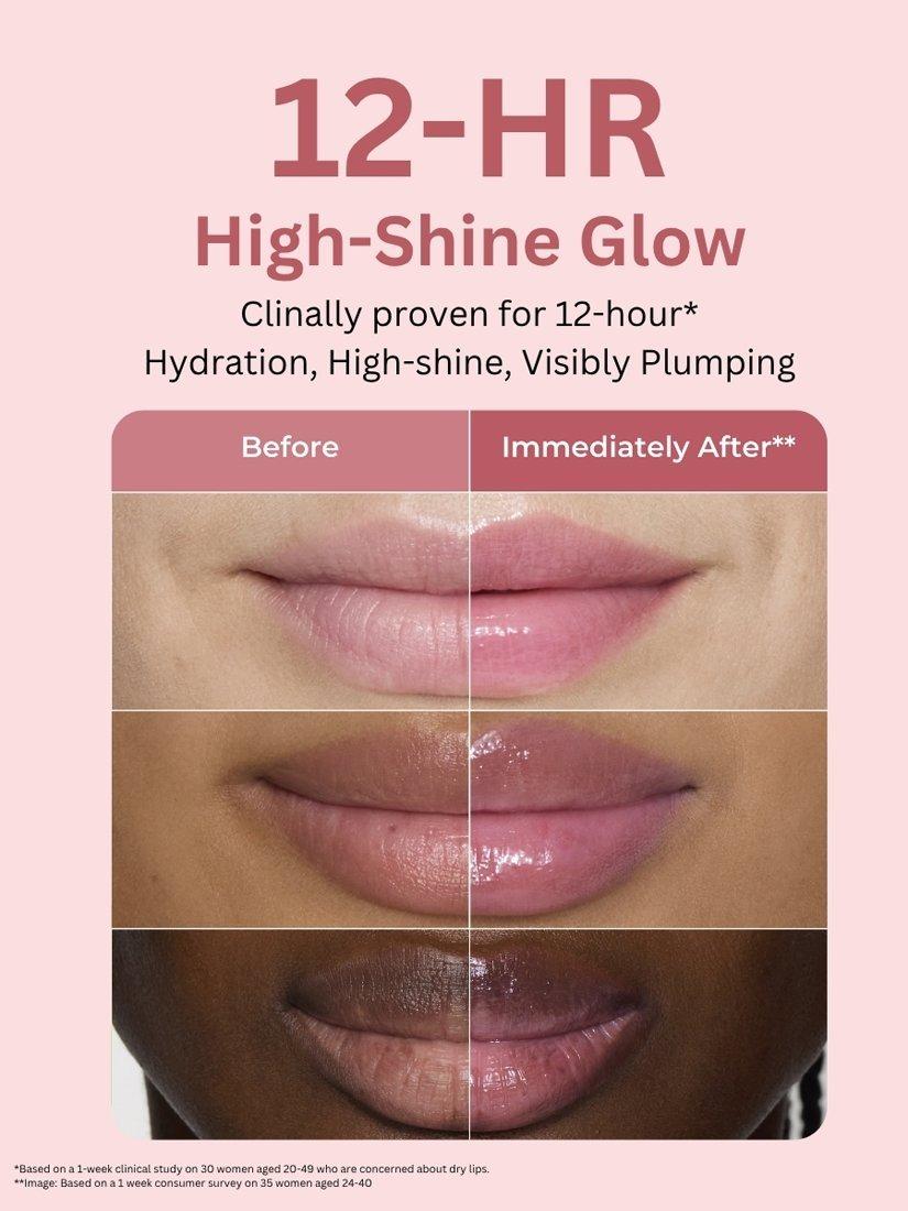 Product image 9 of 11, which shows LANEIGE Glaze Craze Tinted Lip Serum, Strawberry Sprinkles