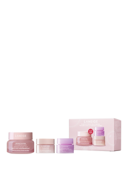 LANEIGE Plump & Hydrate Trio Skincare Gift Set, 