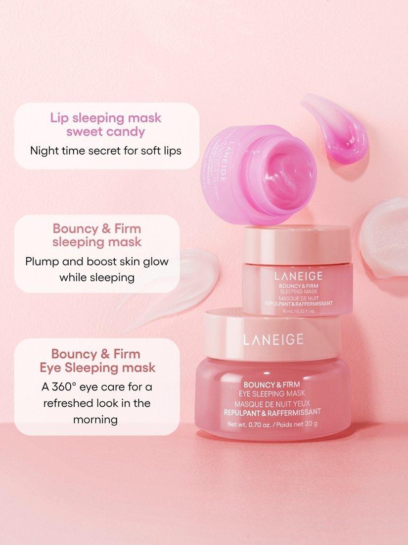 Product image 4 of 4, which shows LANEIGE Plump & Hydrate Trio Skincare Gift Set