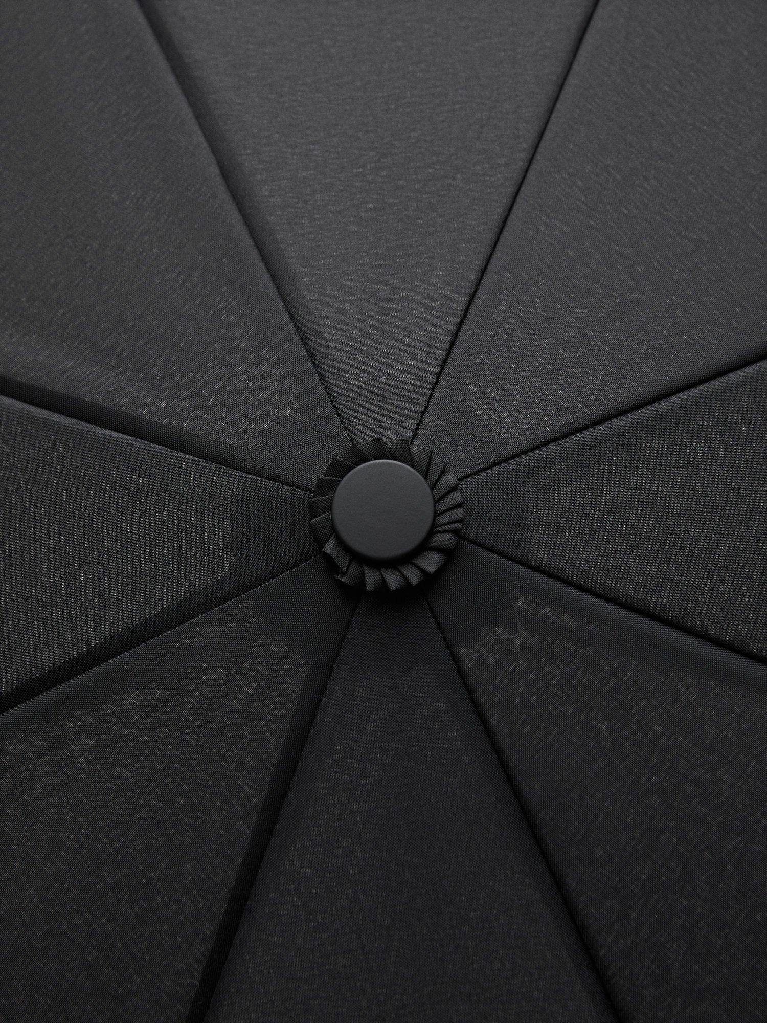 Product image 4 of 4, which shows Mango Compact Umbrella, Black