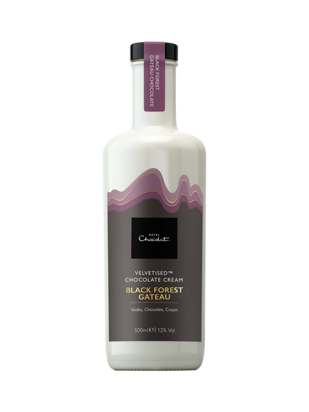 Hotel Chocolat Black Forest Gateau Velvetised Cream, 50cl, Multi