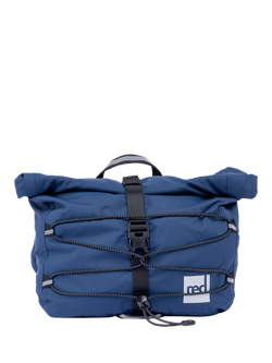 Red Lightweight Waterproof Crossbody Bag, Blue Ocean