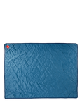 Red Adventure Quilted Lightweight Water Resistant Adventure Blanket, Blue